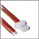 1" AR6400 Servo Lead - 30AWG JR Wire & 1.00mm 1x3 Connector