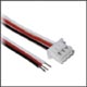 1" Micro Futaba Servo Lead - 28AWG Futaba Wire & 1.25mm 1x3 Connector