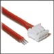 8" AR6300 Servo Lead - 28AWG JR Wire & 1.50mm 1x3 Connector