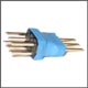 Servo Connector Three-Way Male / Y Adapter