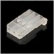 Futaba J Servo Connector Housing - CLEAR