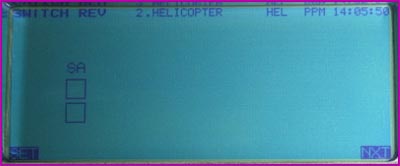 Radio Menu