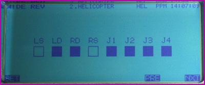 Radio Menu